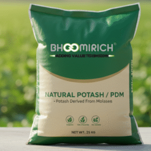 Bhoomirich Natural Potash/PDM:- Potash Derived From Molasses/50kg